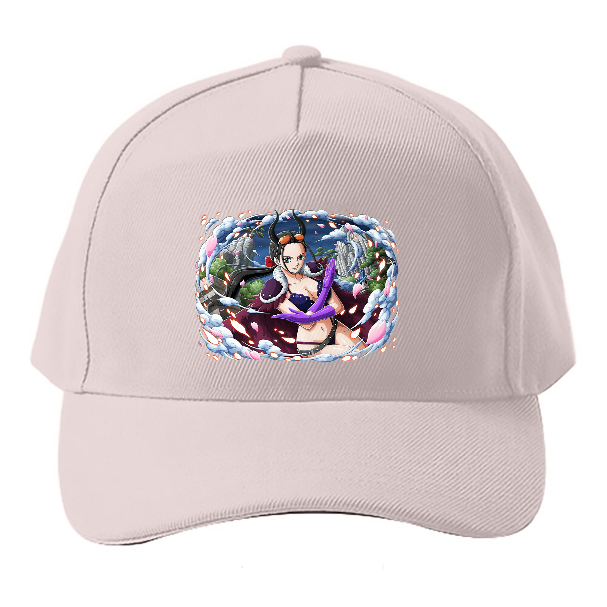 （画像用） ワンピース ニコ・ロビン ONE PIECE Nico Robin ベースボールキャップ 綿100％ 男女兼用 帽子 スポーツ